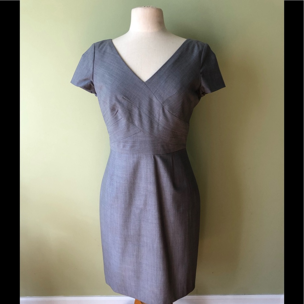 Banana Republic grey dress